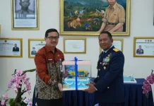 Sekda Natuna Hadiri HUT TNI AU Ke-80