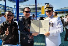 Wabup Natuna Teken MoU Pengembangan SDM Transportasi