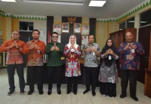 Pemkab Natuna Terima Audiensi BPS Perkuat Data