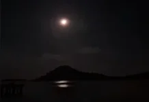 Cahaya Langit Gegerkan Warga Natuna