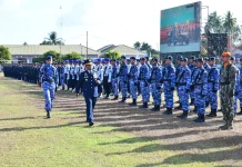 Lanud RSA Natuna Perkuat Semangat Pengabdian tanpa Batas di HUT ke-80 TNI AU