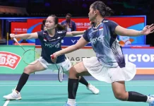 Rachel dan Febi Tumbangkan Raksasa Tuan Rumah