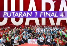 Pertamina Enduro Taklukkan Puncak Klasemen Final Four