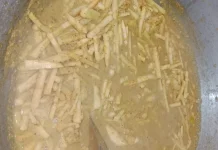 Resep Acar Kuning Umbut Kelapa Ala Dapur Fitry