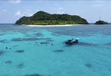 Trip Murah Meriah Nikmati Keindahan Pulau Senua