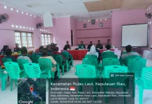 Babinsa Kadur Hadiri Persiapan Kegiatan