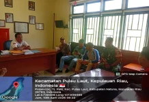 Babinsa Hadiri Rapat Persiapan Survei