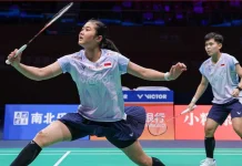Langkah Gemilang Tiwi/Fadia menuju Empat Besar Kejuaraan Asia