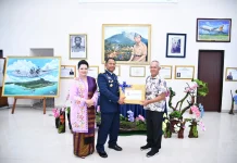 Danlanud RSA Natuna Perkuat Kebersamaan Nilai Sejarah