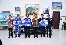 Lanud RSA Natuna Perkuat Kebersamaan dan Nilai Sejarah