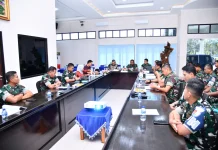 RAT Puskopau Jadi Forum Strategis Pengembangan Koperasi Lanud RSA Natuna