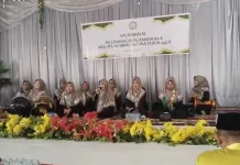 IKM Natuna Berhalal Bihalal Disejalankan dengan Pelepasan Haji
