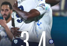 Inter Milan Tunjukkan Mental Juara, Bungkam Perlawanan Sengit Como