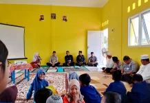 TKN 001 Bunguran Timur Laut Syukuran Gedung Baru
