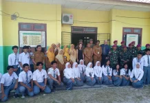 Pemerintah AS Serahkan Bantuan Pendidikan untuk SMAN2 BT