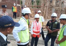 Progres Tertinggi Proyek Kampung Nelayan Natuna
