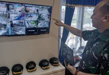 Lanal Ranai Perkuat Sistem Keamanan Mako