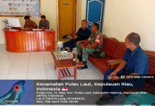 Babinsa Perkuat Silaturahmi Desa