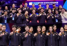 Skuad Thomas dan Uber Indonesia Resmi Dirilis