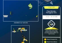 BMKG Natuna Rilis Potensi Cuaca di Kepri
