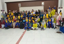 Siswa SLBN Natuna Kunjungi LPP RRI Ranai
