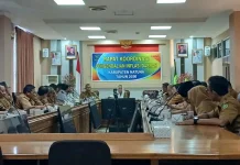 Tekan Inflasi 2026, Pemkab Natuna Gelar Rakor Lintas OPD dan Sektoral