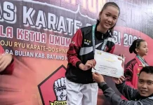 Dua Atlet Karate Muda Natuna, Toreh Prestasi Gemilang di Kejurnas Jambi