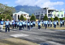Senam Bersama Warnai Semarak HUT ke-80 TNI AU di Natuna