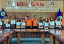 SAR Natuna Apresiasi Saka SAR Siaga Lebaran 2026