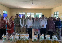 Bupati Natuna Launching Bantuan Pangan Februari Maret 2026