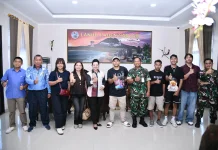 Penyanyi viral Tabola Bale Kunjungi Lanud RSA Natuna