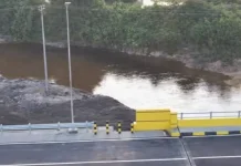 Jembatan Semala Resmi Beroperasi