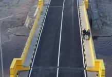 Pembangunan Jembatan Perkuat Wilayah Perbatasan