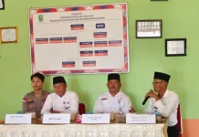 RT dan RW Batubi Jaya Dilantik