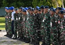 Lanud RSA Natuna Perkuat Disiplin Prajurit melalui CMI Materi PUDD