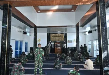 Lanud RSA Tingkatkan Spiritual Prajurit