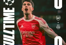 tanpa Gol di Emirates, Arsenal Tetap Lolos ke Semifinal UCL