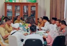 Pemkab Natuna rapat teknis persiapan keberangkatan CJH 2026