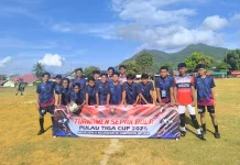 Tim Pulau Tiga B Lolos ke Babak Penyisihan Turnamen Pulau Tiga Cup 2026