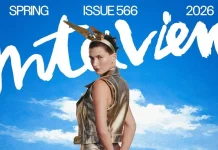Hailey Bieber Hiasi Sampul Majalah Interview Edisi Musim Semi 2026