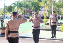 Polres Natuna Laksanakan Upacara Hari Kesadaran Nasional