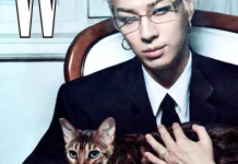 Bak Karakter Anime, Taeyang BIGBANG Hiasi Sampul Digital W Korea