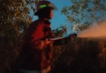 Kebakaran Lahan dan Gudang Terjadi di Cemaga