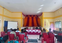 Babinsa Hadiri Rapat Idul Adha