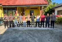 Polsek Midai Gandeng Pemuda Mandiri Wujudkan Sabuk Kamtibmas