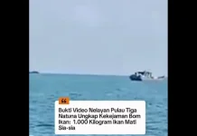 Pulau Tiga Pastikan Belum Ada Laporan Ilegal Fishing