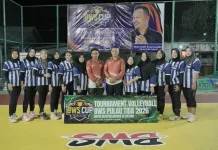 Turnamen Volly BWS Tahun 2026  Pulau Tiga Ajang Bina Atlet