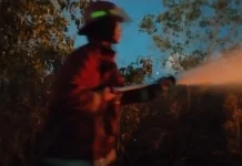 Kebakaran Lahan di Cemaga Hanguskan Gudang Puskesmas