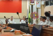BPN Serahkan Sertipikat Aset Pemkab Natuna