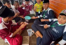 Siswa Natuna Olah Limbah Jadi Eco Enzyme